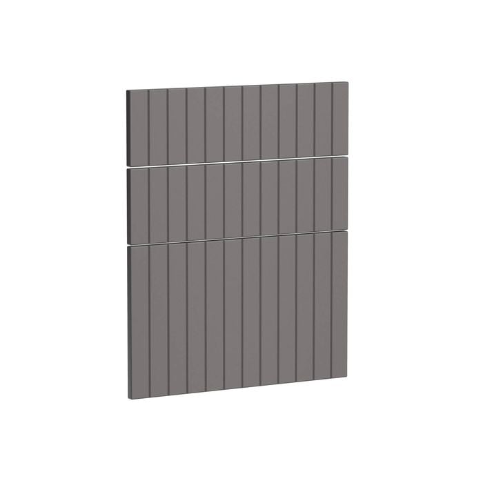 Kaboodle 900mm Matchamisu V-Groove 2 Drawer Panels