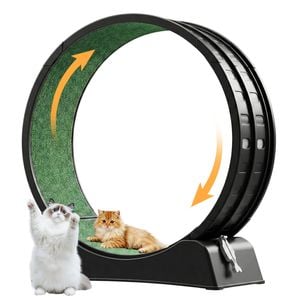 Advwin Cat Treadmill Exercise Wheel Running Wheel