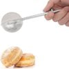 Catzon 304 Stainless Steel Flour Duster with One-Handed Operation
