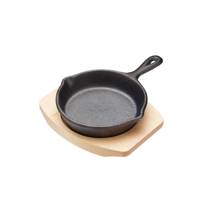Artesa Cast Iron Mini Frying Pan 11.5cm