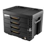 ToughBuilt StackTech 4-Drawer Locking Box