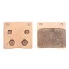 Xyt World Sintered Rear Brake Pads For Suzuki Gsx 750 1980 1981 1982 1983 1984 1985 1986
