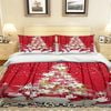 3D Christmas Decoration 190 Bedding Set Pillowcases Quilt Duvet Cover Set Queen King