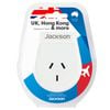 Jackson UK, Hong Kong And More Outbound Travel Adaptor
