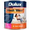 Dulux Wash&Wear Extra Bright Low Sheen Interior Paint - 1L