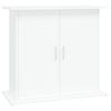 vidaXL Aquarium Stand White 81x36x73 cm Fish Tank Cabinet