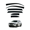 AUSGO Luxury Weather Shields for Haval Jolion 2021-Onwards Weathershields Window Visors Wind Deflectors