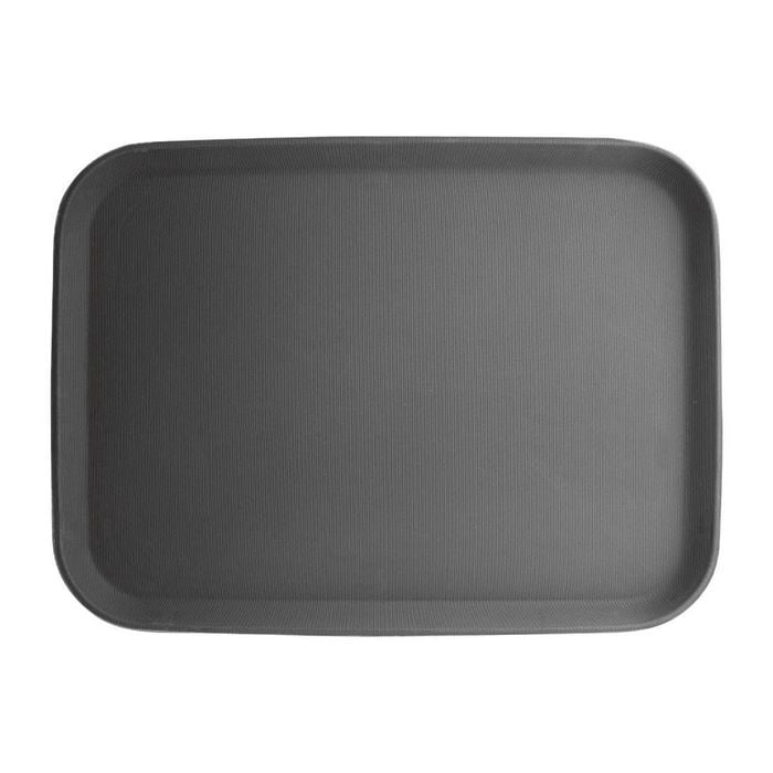 Olympia Kristallon Serving Tray Rectangular Anti-slip 380 X 510mm Commercial Kitchen Hospitality