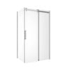 Rick McLean's 1170 x 870mm Chrome Euro Frameless Sliding Shower Screen