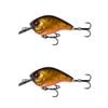 2x 13 Fishing 60mm Jabber Jaw Crankbait Fishing Lures - Goldilocks
