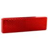 Sunrise Reflector Stick On Red 75 X 22mm - Refr7522