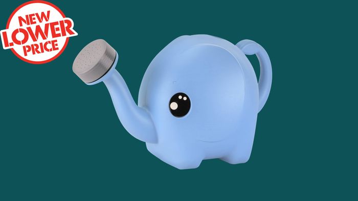 Holman Surf Blue Baby Elephant Kids Plastic Watering Can 