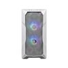 Cooler Master Masterbox Td300 Mesh Argb Micro-atx Mini Tower Case - White [td300-wgnn-s00]
