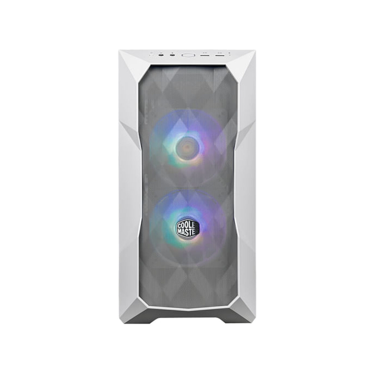 Cooler Master Masterbox Td300 Mesh Argb Micro-atx Mini Tower Case ...