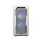 Cooler Master MasterBox TD300 Mesh ARGB Micro-ATX Mini Tower Case - White [TD300-WGNN-S00]