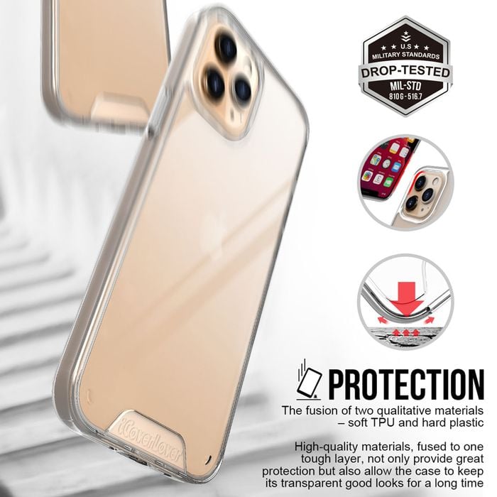 FlexGear iPhone XR Glass Screen Protector Coverage Plus HD Clear, Designed