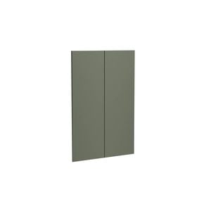 Kaboodle 900mm Saltbush Modern Medium Pantry Doors - 2 Pack