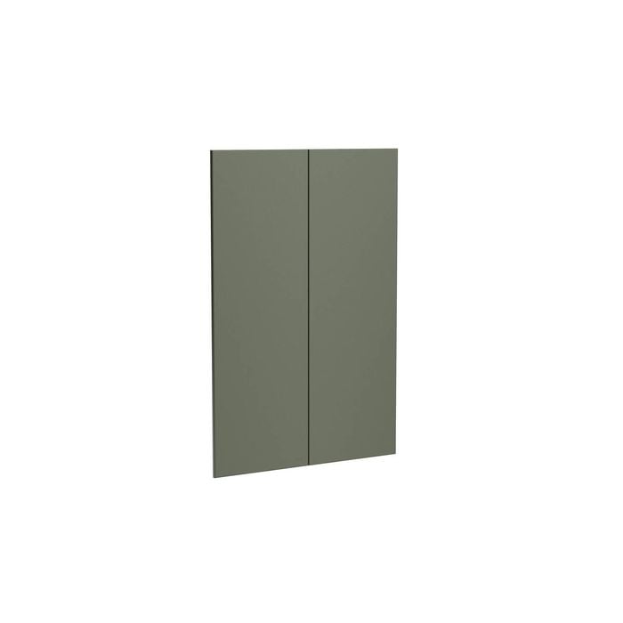 Kaboodle 900mm Saltbush Modern Medium Pantry Doors - 2 Pack