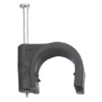 Pope Poly Irrigation Fitting Mount Clips 13mm 20pk