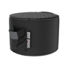 Throne Boss Grey Gaming Footstool Cover