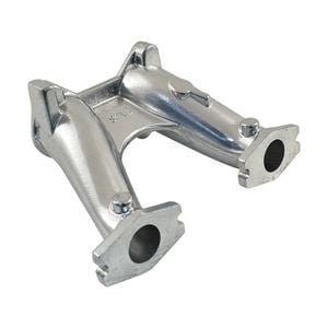 Single 45 DCOE Weber Style 140mm Long Intake Manifold Suits MG Midget Engine