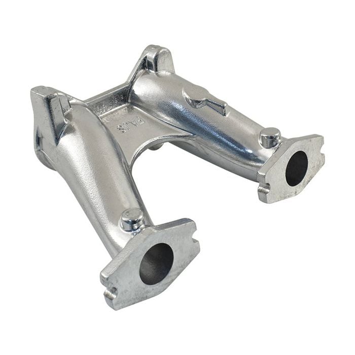 Single 45 DCOE Weber Style 140mm Long Intake Manifold Suits MG Midget Engine