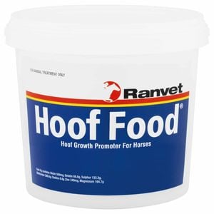 Ranvet Hoof Food Horses Growth Promoter Palatable Powder 5kg