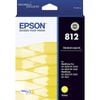 Original Epson 812 Yellow Ink Cartridge Toner C13T05D492 WorkForce Pro