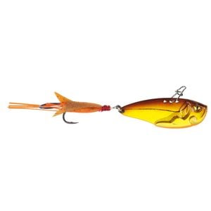 TT Lures Switchminnow+ 43mm Metal Vibration Blade Lure - Golden Minnow