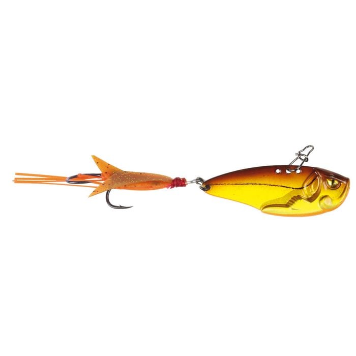 TT Lures Switchminnow+ 43mm Metal Vibration Blade Lure - Golden Minnow