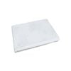 Damask Jacquard Polyester Tablecloth 180cm Round Rosie White