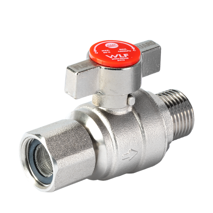 RWC 15mm Reliance Floodguard Straight Isolation Valve
