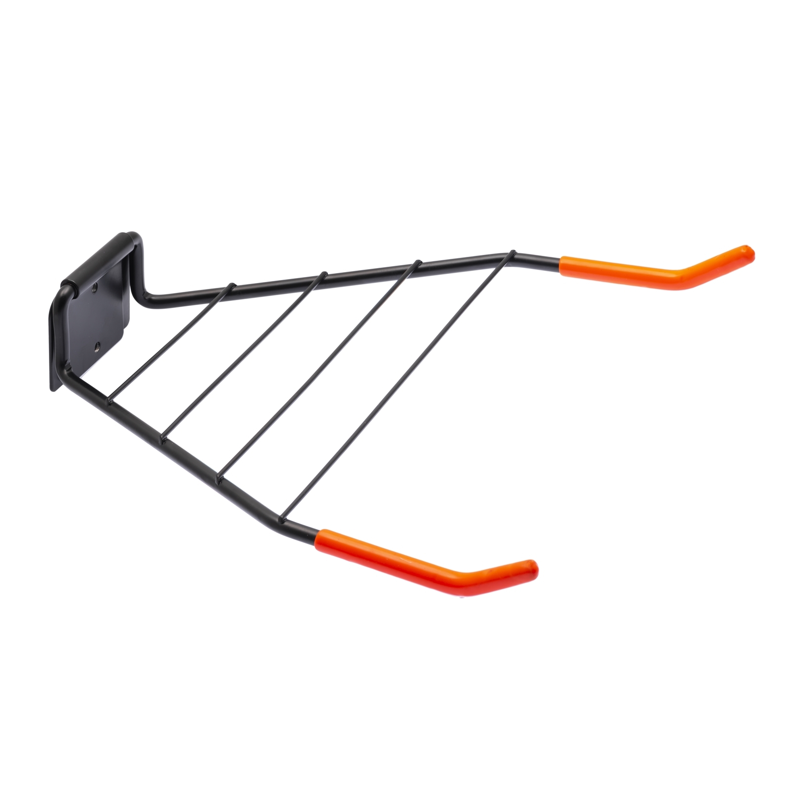 Zenith Black And Orange Steel Surehook Bike Rack Shelf Bunnings Australia