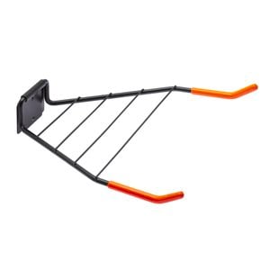 Zenith Black And Orange Steel Surehook Bike Rack Shelf