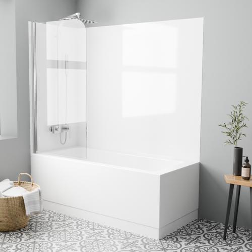 Stein 790 x 1430mm Novo Bathscreen - Bunnings New Zealand