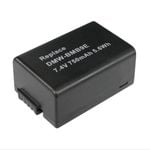 Replacement Battery for Panasonic Lumix DC-FZ80 DMC-FZ70 DMC-FZ100 DMW-BMB9E DMW-BMB9 Camera