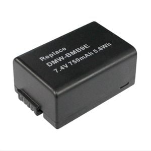 Replacement Battery for Panasonic Lumix DC-FZ80 DMC-FZ70 DMC-FZ100 DMW-BMB9E DMW-BMB9 Camera