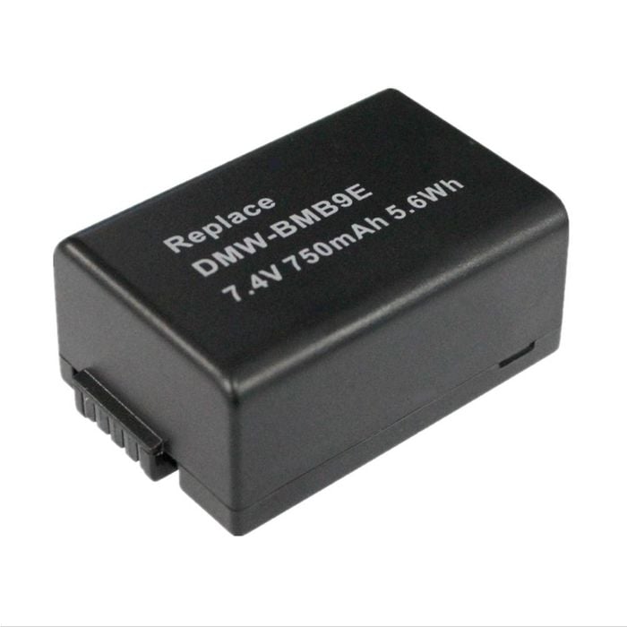 Replacement Battery for Panasonic Lumix DC-FZ80 DMC-FZ70 DMC-FZ100 DMW-BMB9E DMW-BMB9 Camera