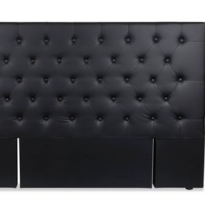 Raisa Headboard Sk Pu Black