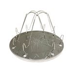Jumbuck Folding Portable Stainless Steel Toaster 