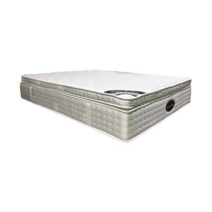 Premium Cotton Fabric Airflow Quilted Foam Mini Pocket Spring Breathable Queen Mattress