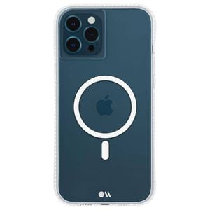 Case-Mate Tough Clear Plus Case MagSafe/AntimicrobialFor iPhone 13 (6.1")