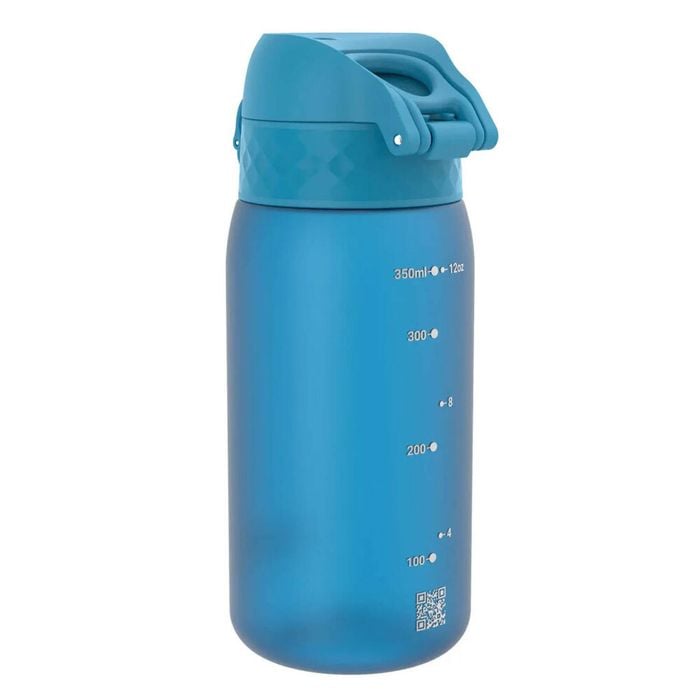 Ion8 Pod Recyclon Plastic Drink/Water Bottle Kids Blue 350ml