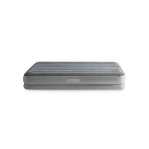 Intex Dura-Beam Prestige Inflatable Queen Airbed w/ Built-In USB Pump