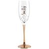 Sixty Rose Gold Stem Champagne Glass 300ml 25cm Drinking Cup