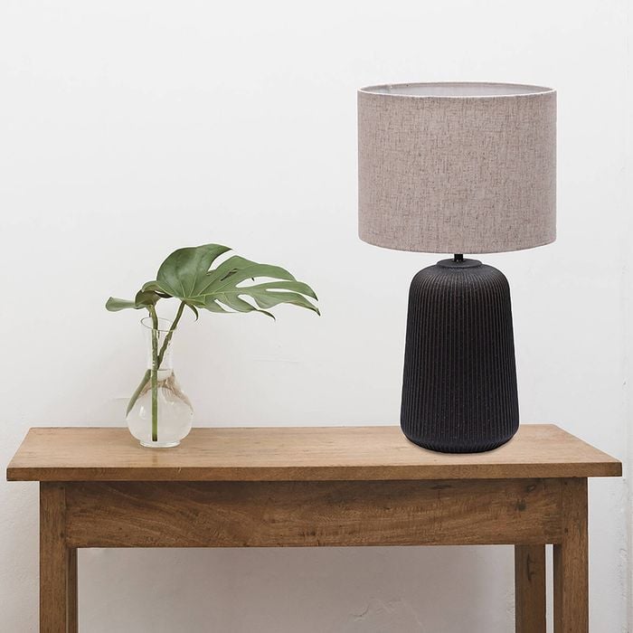 Vencha Serena Table lamp-Black