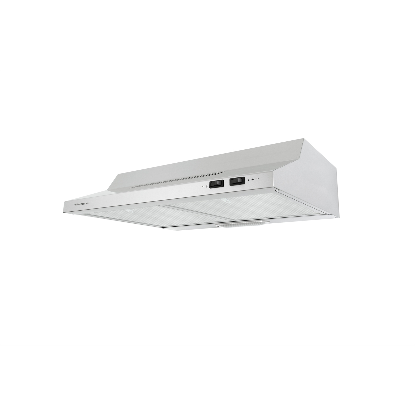 Robinhood 900mm White Compact Canopy Rangehood thumbnail 2