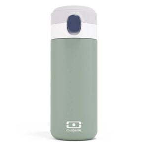 Monbento Mb Pop Insulated Bottle - Green Natural