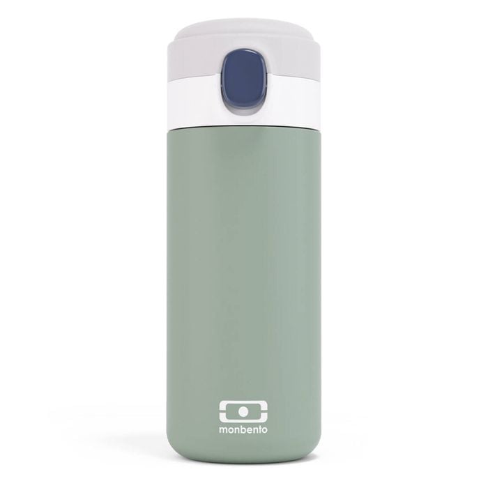 Monbento Mb Pop Insulated Bottle - Green Natural