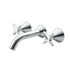 Caroma Chrome Elegance II Bath Set